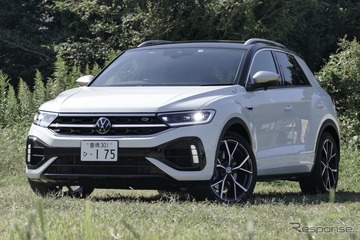 【VW TロックR 新型試乗】600万円オーバーの価格こそ最も“ロック”？…島崎七生人 画像