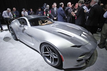 【デトロイトモーターショー16】バイパー ベースの745馬力…フィスカー、新型スーパーカー発表 画像