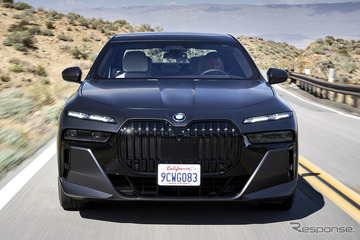 【BMW 7シリーズ 海外試乗】ついに『Sクラス』を脅かすレベルに仕上がった…渡辺慎太郎 画像