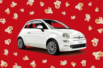 フィアット 500、初のマイナーチェンジ…LEDデイライト追加など 画像