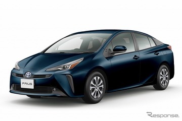 トヨタ プリウス新型はクラウン似のつり目フェイス、11月16日にワールドプレミアをライブ配信 画像