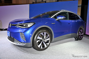 【VW ID.4 発表】日本市場で本格的にEVを展開 画像