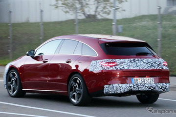 メルセデスベンツ CLA が全モデル電動化！大幅改良で2023年登場へ 画像