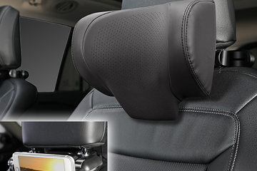 MAXWINから長時間運転も快適なヘッドレスト取り付けネックパッド「K-CSU09」が新発売 画像