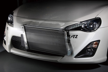 BLITZのハイスペックラジエーター「RACING RADIATOR TypeZS」にGR86／BRZ用が新登場 画像