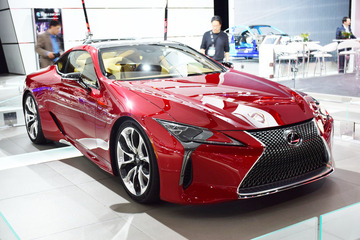 【デトロイトモーターショー16】レクサス LC500…SC後継の最上級2ドアクーペ［詳細画像］ 画像
