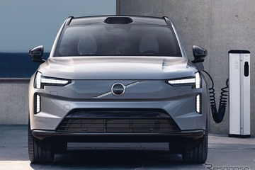 ボルボの最上位SUVがEVに進化、『EX90』は航続600km［詳細写真］ 画像