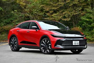 【トヨタ クラウン RS】名実ともに「フラッグシップ」、最上級に相応しい新ハイブリッド［詳細画像］ 画像