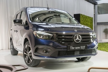 メルセデスベンツ「Tクラス」のEV、『EQT』…欧州発表 画像