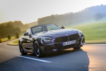 BMW Z4 改良新型発売、フロントフェイス刷新…価格は714万円より 画像