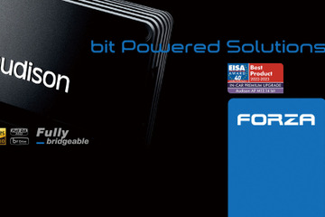 audisonのDSP内蔵アンプ製品「Forza」シリーズのラインナップがリニューアル新発売 画像