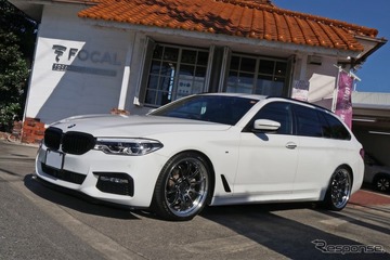 Pro Shop インストール・レビュー BMW523i(ルロワ デモカー) by  LEROY(ルロワ) 画像