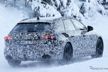 まさかのセダン廃止も？ 2023年登場のアウディ『A4』次期型、最新プロトタイプを激写 画像