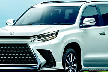 人気SUV「プラド」のレクサス版『GX』ついに日本導入か？ 2023年登場、次期型を大予想 画像