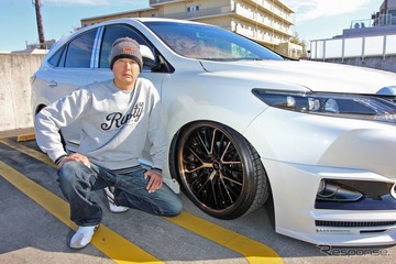 car audio newcomer！  トヨタ ハリアー（オーナー：大矢仁士さん）　by　CAR-Fi　前編 画像