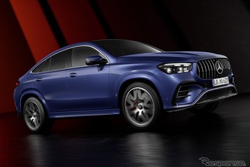 メルセデスベンツ『GLE クーペ』、435馬力の「AMG 53」に改良新型…加速性能向上 画像
