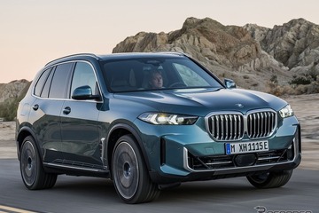BMW X5 に改良新型、表情変化…欧州発表 画像