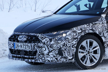 アウディ A3 初のクロスオーバー「オールストリート」、これが次世代LEDシステムだ！ 画像