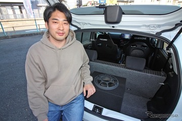 car audio newcomer！ スズキ アルトワークス（オーナー：小楠遼也さん）　by　 レジェーラ　後編 画像