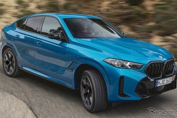 BMW X6 改良新型、SUVクーペがさらにスポーティに［詳細写真］ 画像