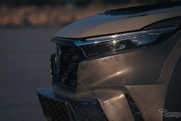 800馬力の ホンダ CR-V、サーキットテスト映像…実車は2月28日発表予定 画像
