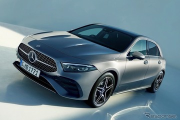 【メルセデスベンツ Aクラス 改良新型】内外装のデザイン刷新、価格は498万円より 画像