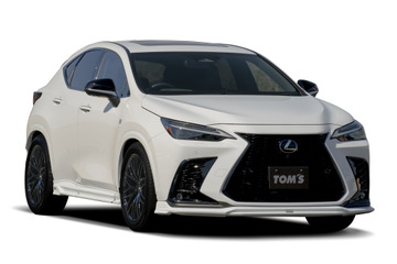 TOM'SからLEXUS NX（20系）専用スタイリングパーツが新発売 画像