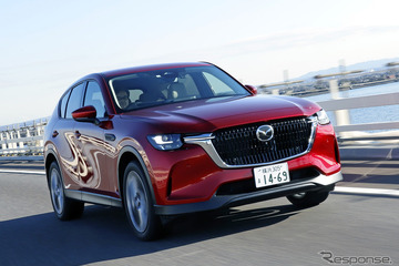 【マツダ CX-60 新型試乗】「XD」は廉価モデルなのか？ 素のディーゼル×FRの乗り心地は…片岡英明 画像