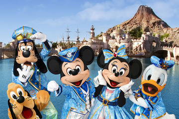 【ディズニー】シー15周年テーマは“Wish”！新たな冒険を盛大に祝福 画像