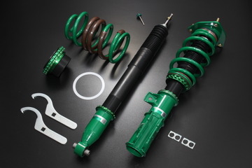 4WDヴォクシー／ノア／ヴォクシーハイブリッド／ノアハイブリッド用が販売開始！ テインのフルスペック車高調「RX1」に適合車種ラインナップが追加 画像