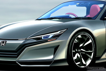 ホンダ「S2000」後継スポーツは後輪駆動のBEV!? 2026年、真実が明らかに 画像