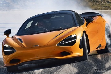 マクラーレン『750S』発表、V8ツインターボは750馬力に強化…『720S』後継　 画像