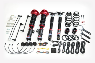 新型プリウス（MXWH60,MXWH65）／シエンタ（MXPL15G）用の先行予約を開始、BLITZが車高調キット「DAMPER ZZ-R SpecDSC Plus」「DAMPER ZZ-R」に適合車種を追加 画像