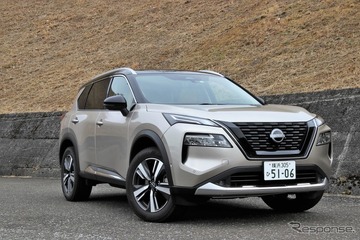 日産 エクストレイル はシェルブロンド以外にも推しカラーがある…CMFデザイナー ・インタビュー 画像