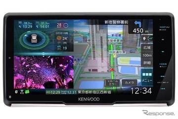 ケンウッドの彩速ナビ最上位モデル「TYPE M」が進化！ 最新モデルに注目 画像