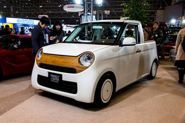 【東京オートサロン16】ホンダ フレンドリー 2シーター N-ONE ピックアップトラック［詳細画像］ 画像