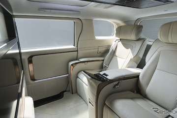 【レクサス LM 新型】これが最上級のインテリア［詳細画像］ 画像