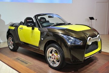 【東京オートサロン16】ダイハツ コペン アドベンチャー［詳細画像］ 画像