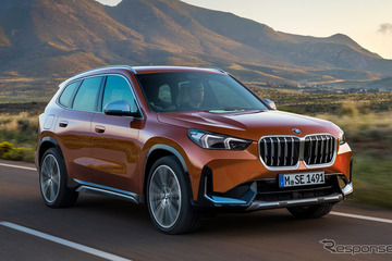 【BMW X1 新型】クリーンディーゼルモデルを追加、X1初のMHEVシステム搭載 画像