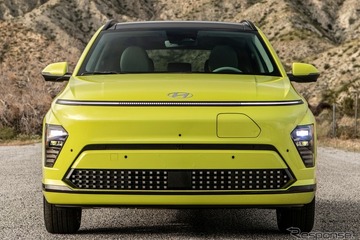 ヒョンデの小型SUV『コナ』新型にEV、航続490km…日本にも年内導入へ［詳細画像］ 画像