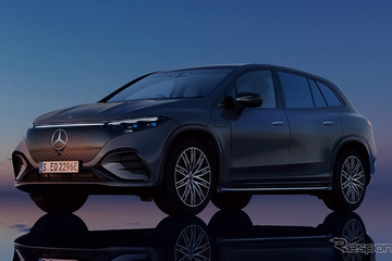 メルセデスベンツ『EQS SUV』発売、価格は1542万円より…航続距離は最大593km 画像