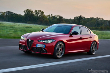 アルファロメオ ジュリア/ステルビオ、スポーティなデザインに進化…限定車も発売 画像