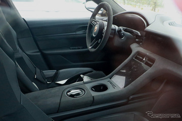 テスラの牙城を崩せるか!? ポルシェEV『タイカン』に超高性能モデル投入へ、登場は2024年か 画像