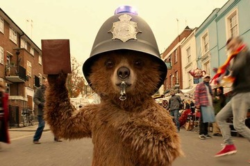 【特別映像】パディントン、空中からスリを追跡!?　親切すぎる本編シーン到着 画像