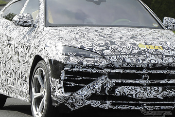 世界最強SUVを超える、ランボルギーニ「ウルスPHEV」年内デビューか 画像