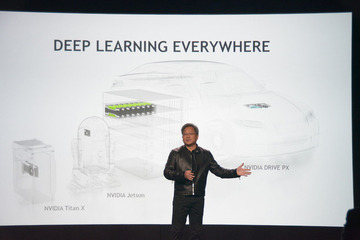 車載人工知能エンジン「NVIDIA DRIVE PX 2」の全貌…自律走行を実現するディープラーニング 画像