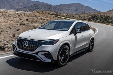 【AMG EQE 53 4MATIC＋ SUV 海外試乗】BEVでAMGらしい“鮮烈な旨味”を味わえるか…渡辺慎太郎 画像