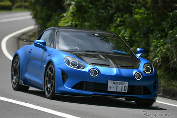 【アルピーヌ A110R 新型試乗】レーシングの「R」ではない！600万円高いA110の意義とは？…南陽一浩 画像