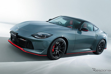 420psの最強Z「NISMO」登場…フェアレディZ 2024年モデル発表 画像