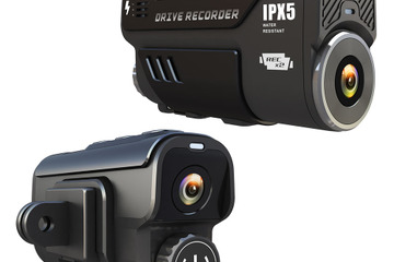 MAXWIN史上最高スペックの2輪車用・前後同時録画ドライブレコーダー「BDVR-A002」が一般販売を開始 画像